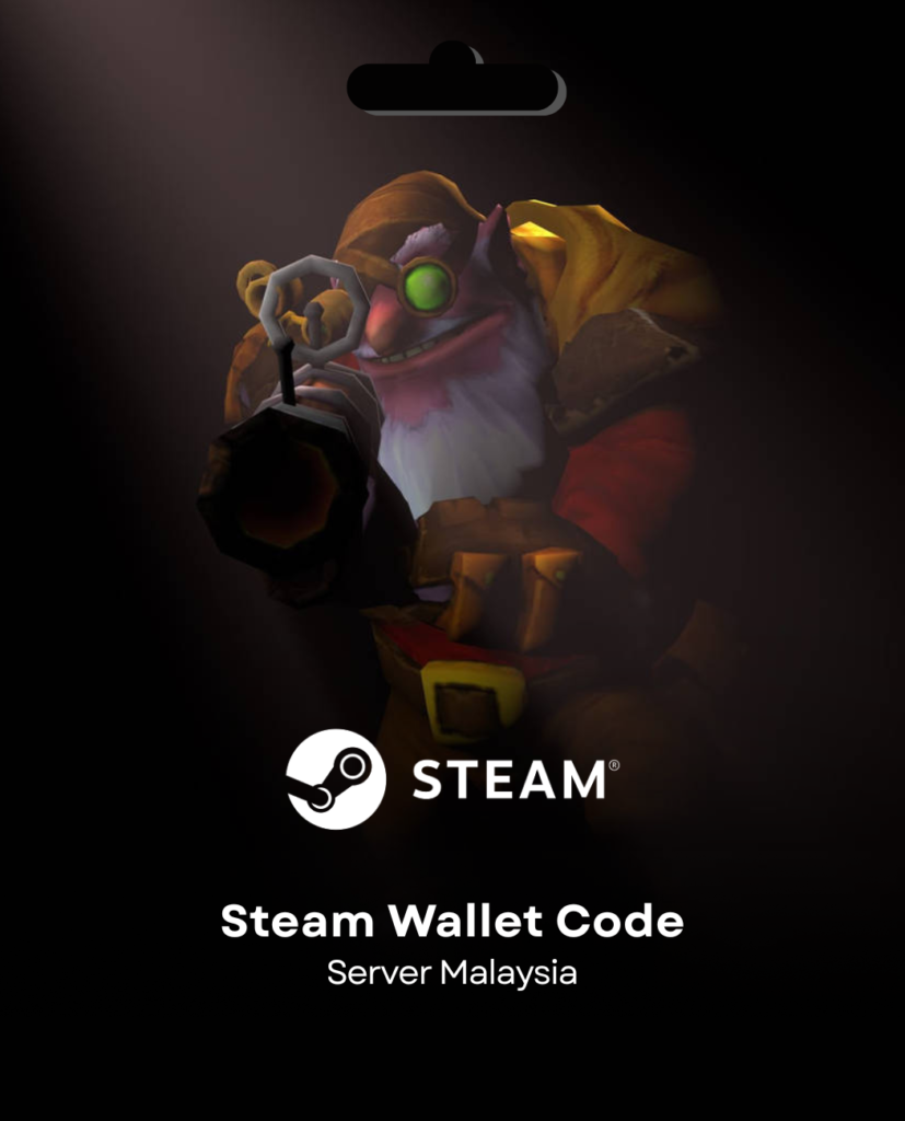 Steam Wallet Code (MYR)