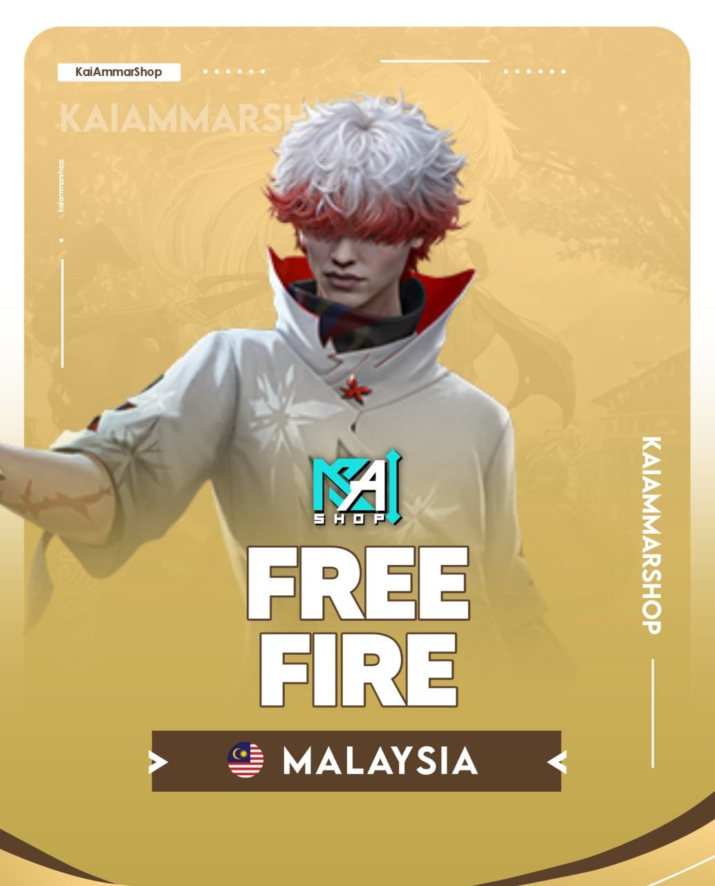 Free Fire Malaysia (Reseller)