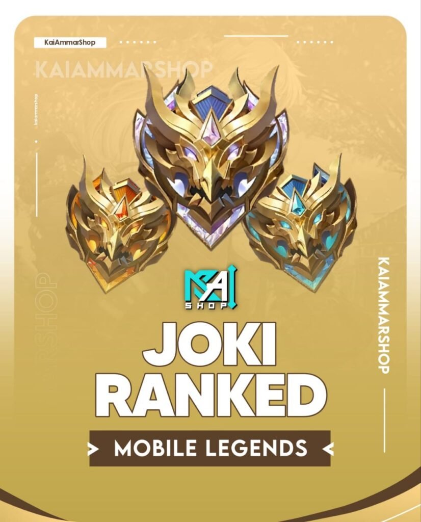 Joki Rank MLBB